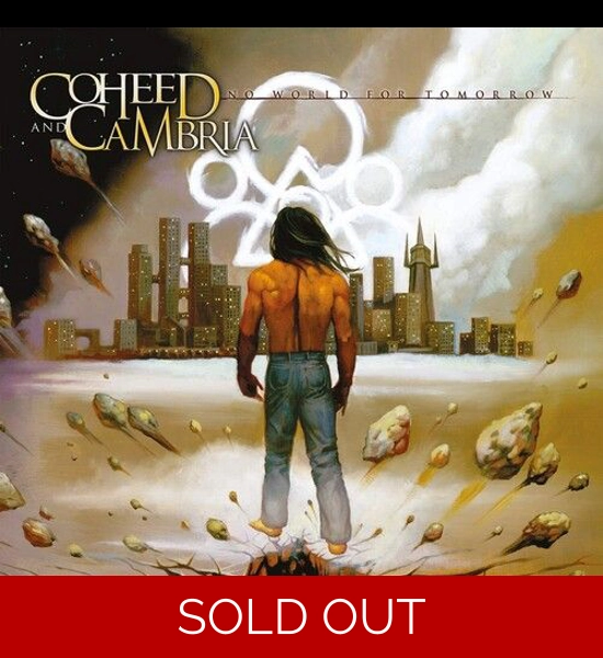 Coheed And Cambria - No World For Tomorrow (Import) Vinyl LP